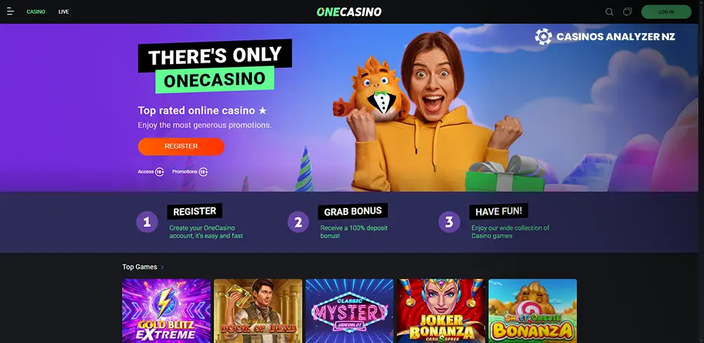 One Casino No Deposit Bonus NZ 2025 - CasinosAnalyzer