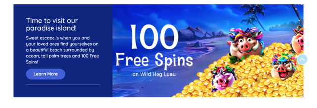 Freespin 100 free spins