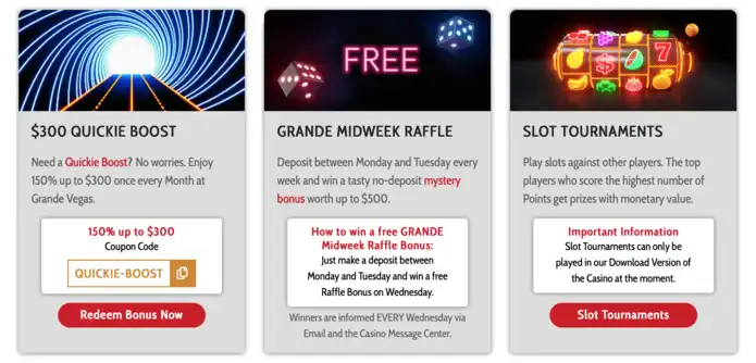 Promotions Hebdomadaires