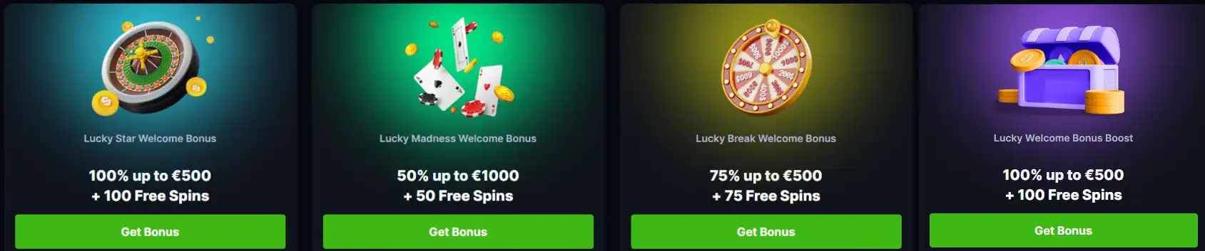HashLucky Casino gives