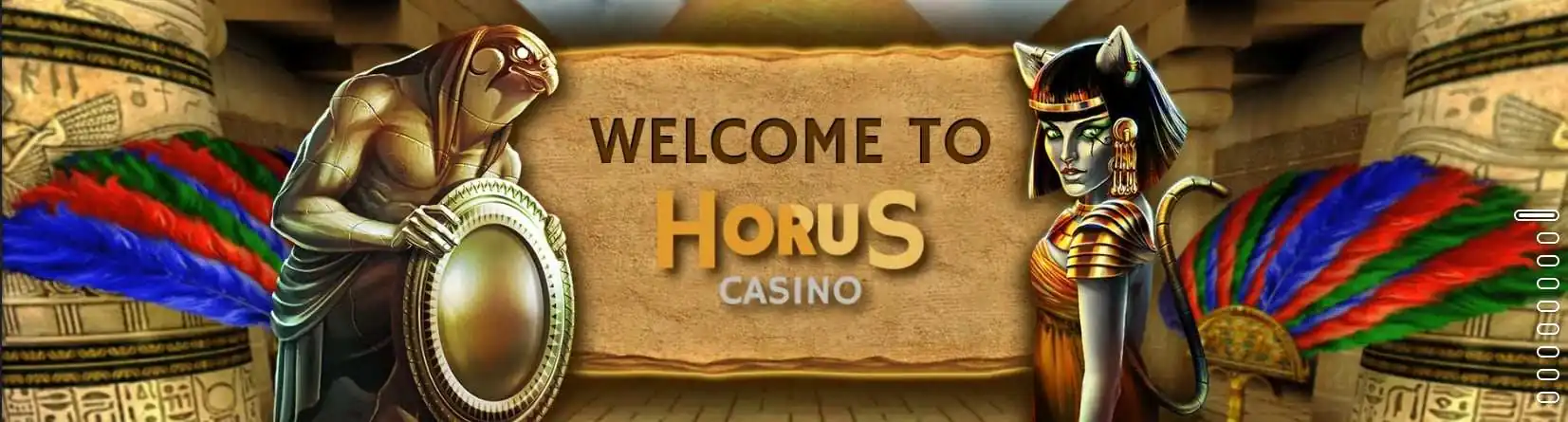 Bienvenue chez Horus Casino