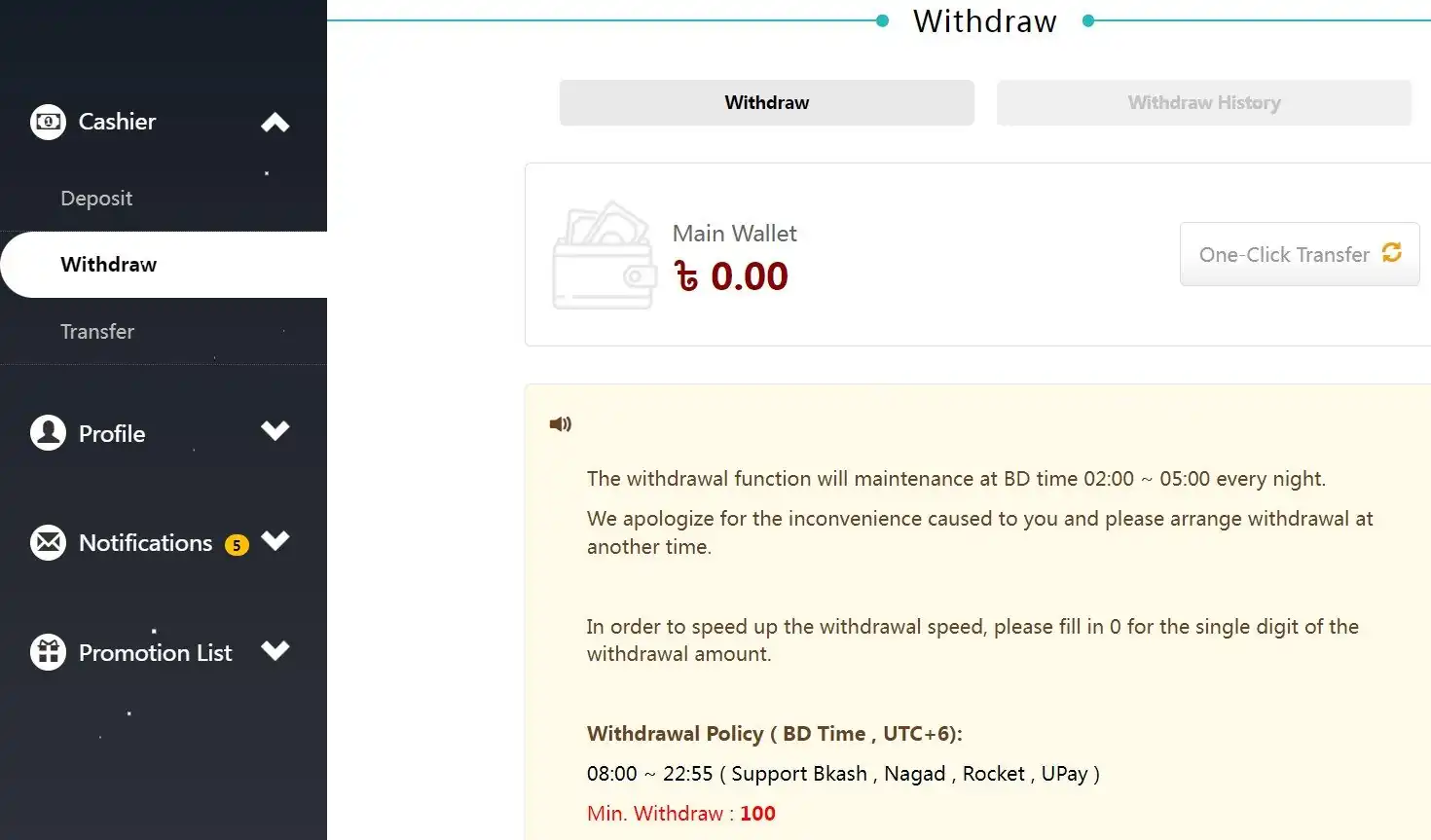 Jita Bet Casino gives