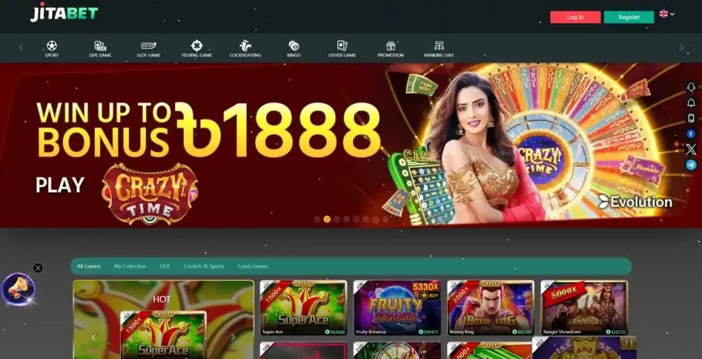 Jita Bet Casino gives