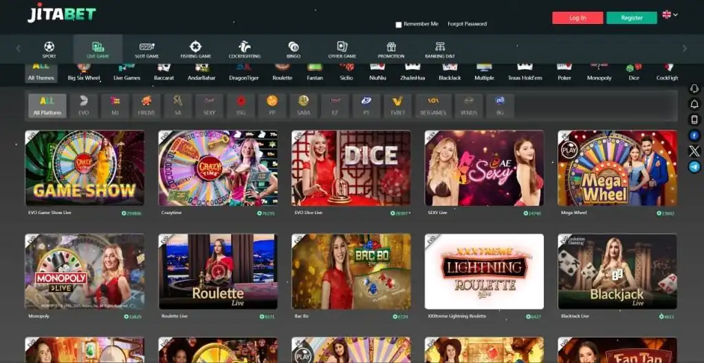 Jita Bet Casino gives