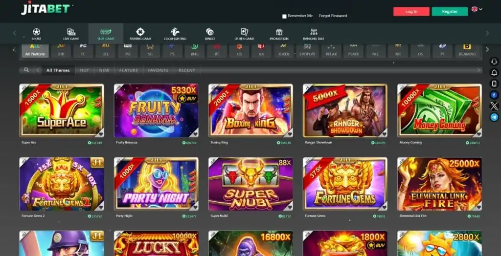 Jita Bet Casino gives