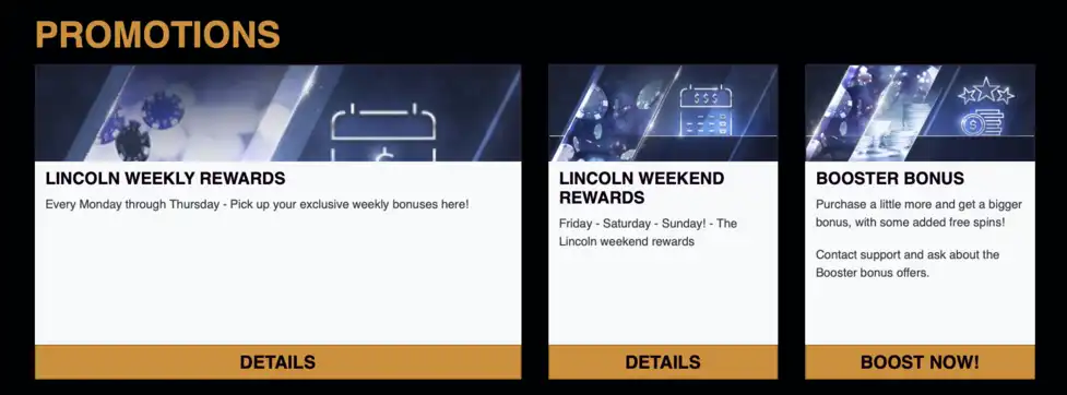 Lincoln 1 bonus