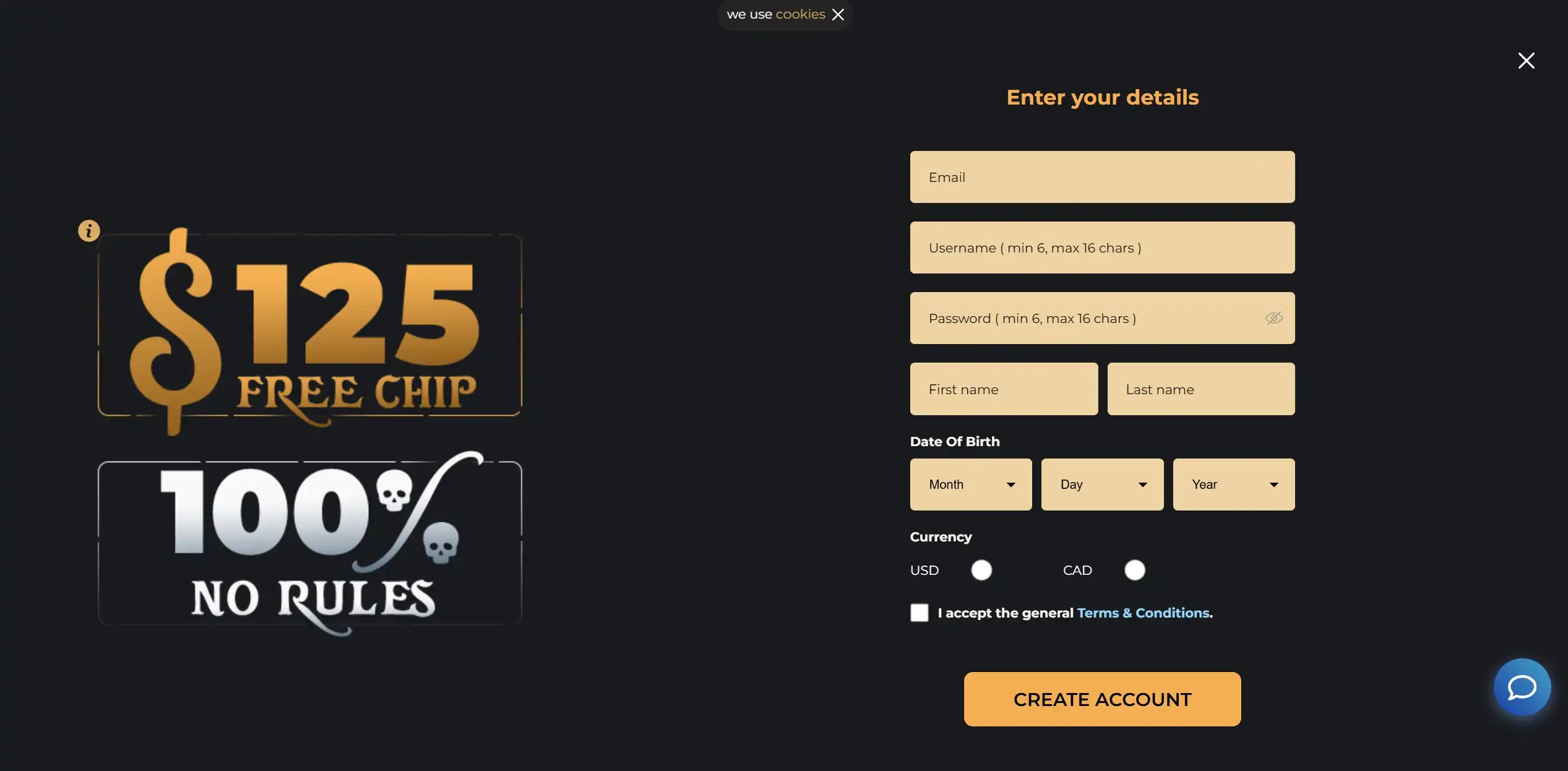 Pacific Spins No Deposit Bonus Codes 2026