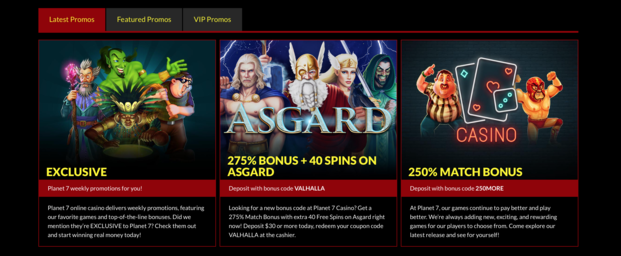 Online Fun bonus offer code casinos Us