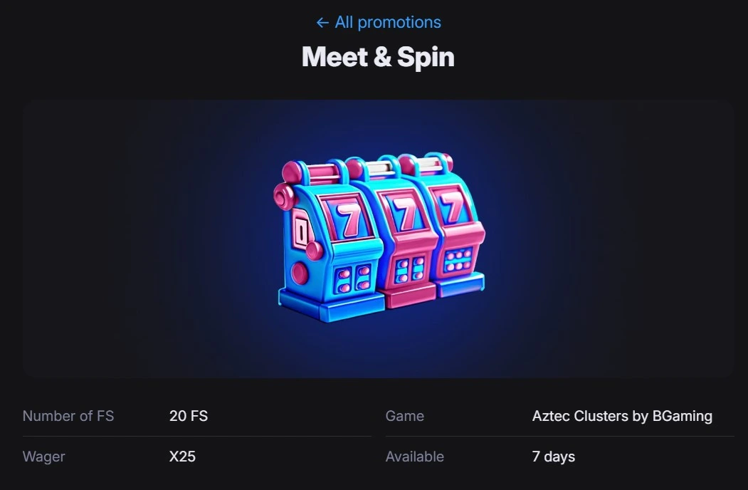 Skycrown Welcome Bonus