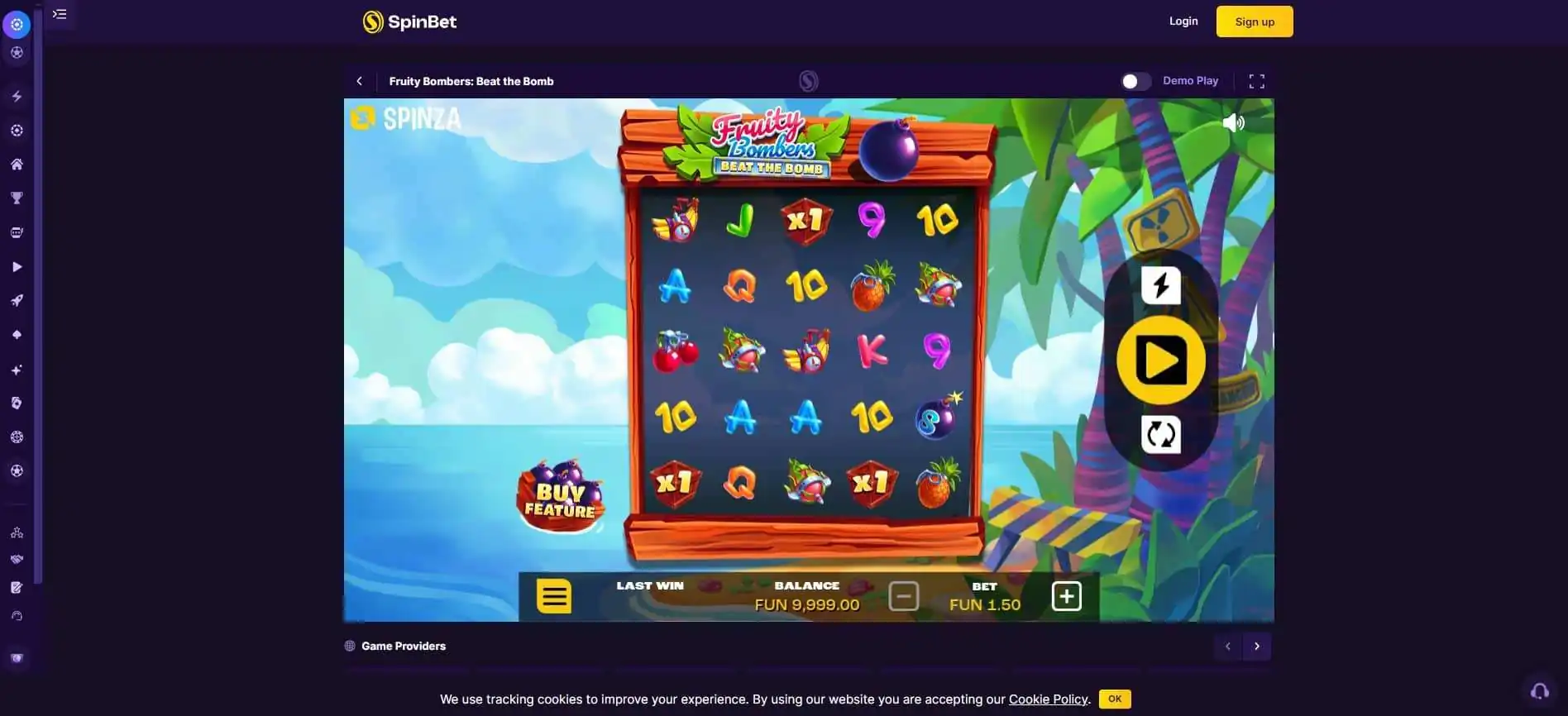 SpinBet Slots