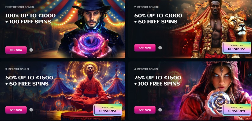 Unlock the Spin Up Casino Bonus