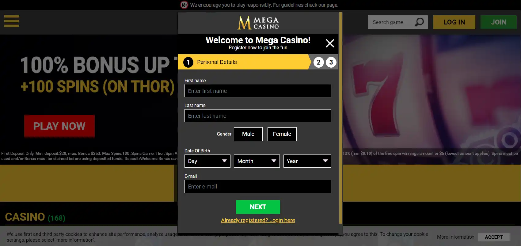 How to Claim 100% Free Welcome Bonus