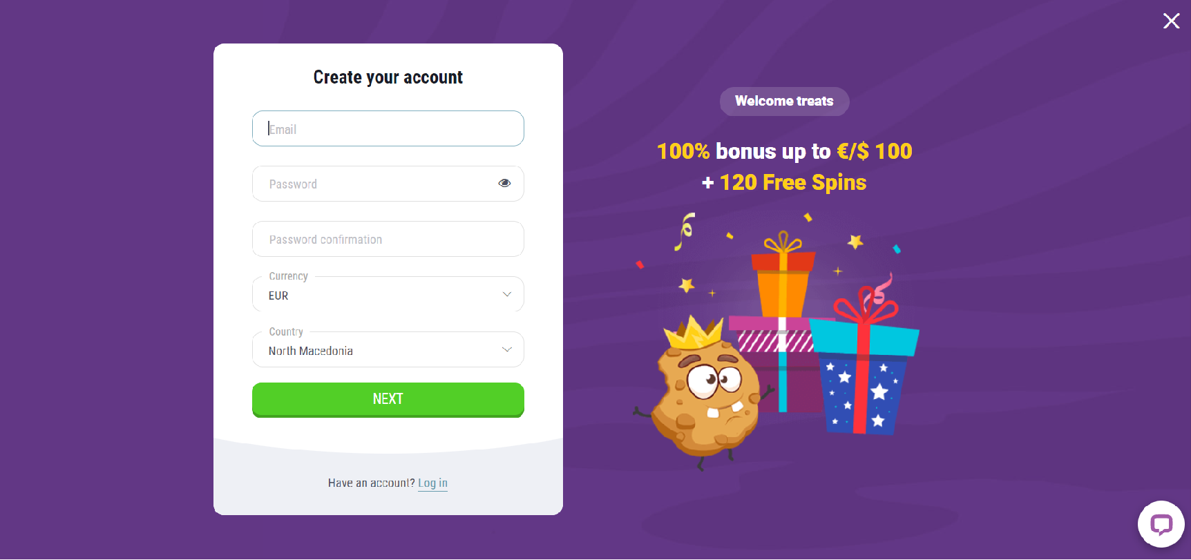 How to claim 30 free spins