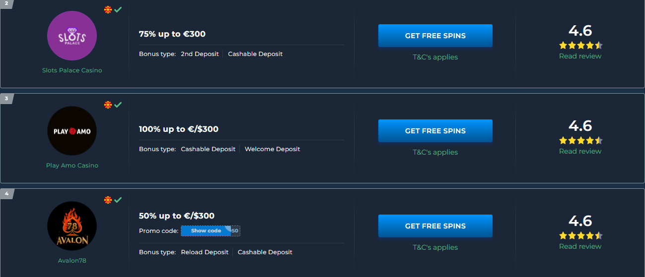 Best $3 Deposit Casino 2024 Get Big Bonuses for Just 3 Dollars