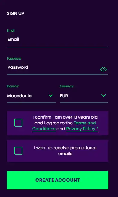 How to Claim 50 spins