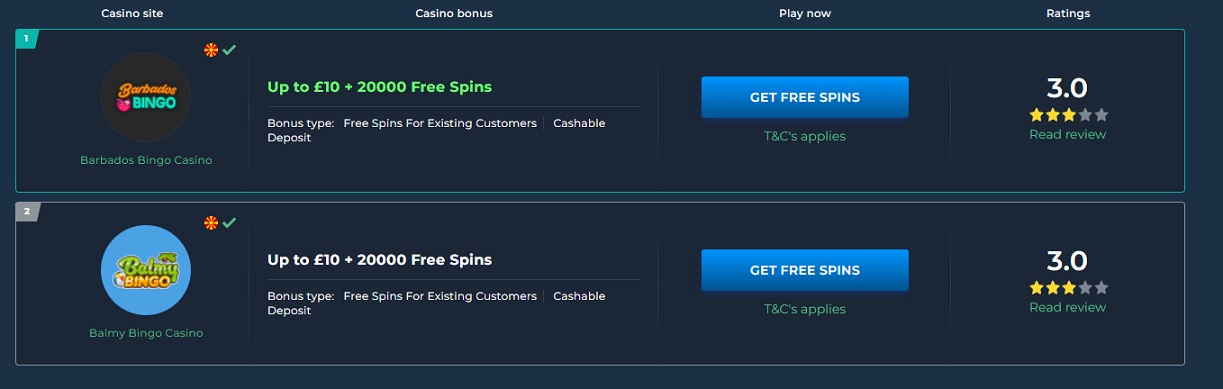 How to claim 7000 free spins
