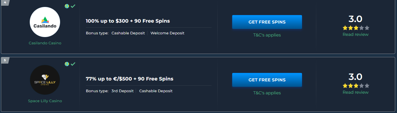 casino betting app