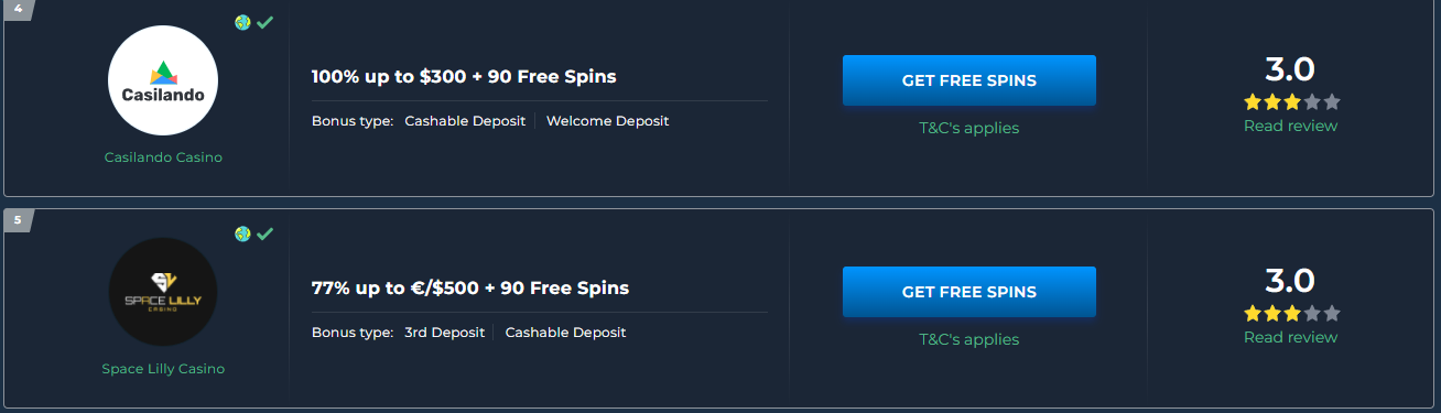 m fortune no deposit bonus