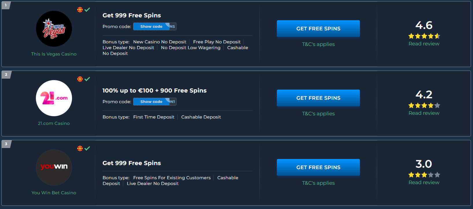 How to claim 900 free spins