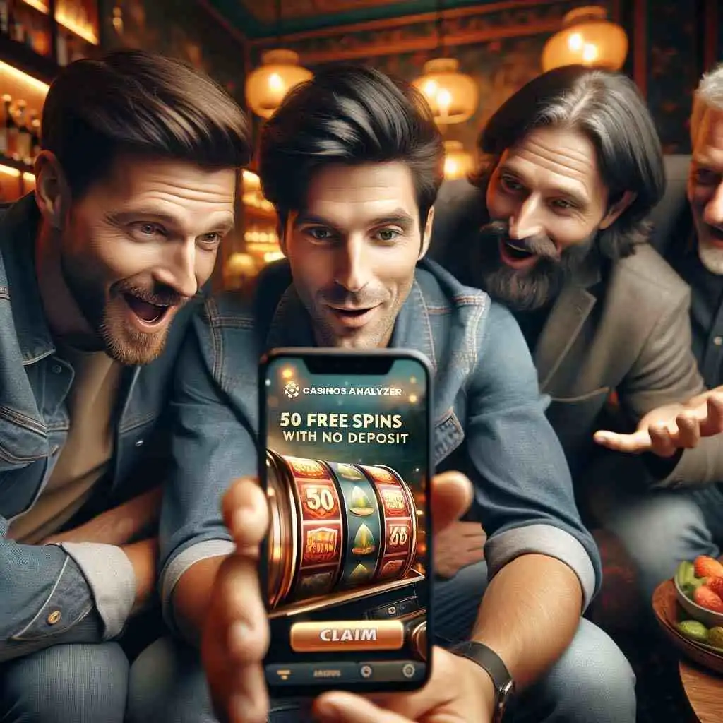 Lucky friends get 50 free spins no deposit from casinos analyzer