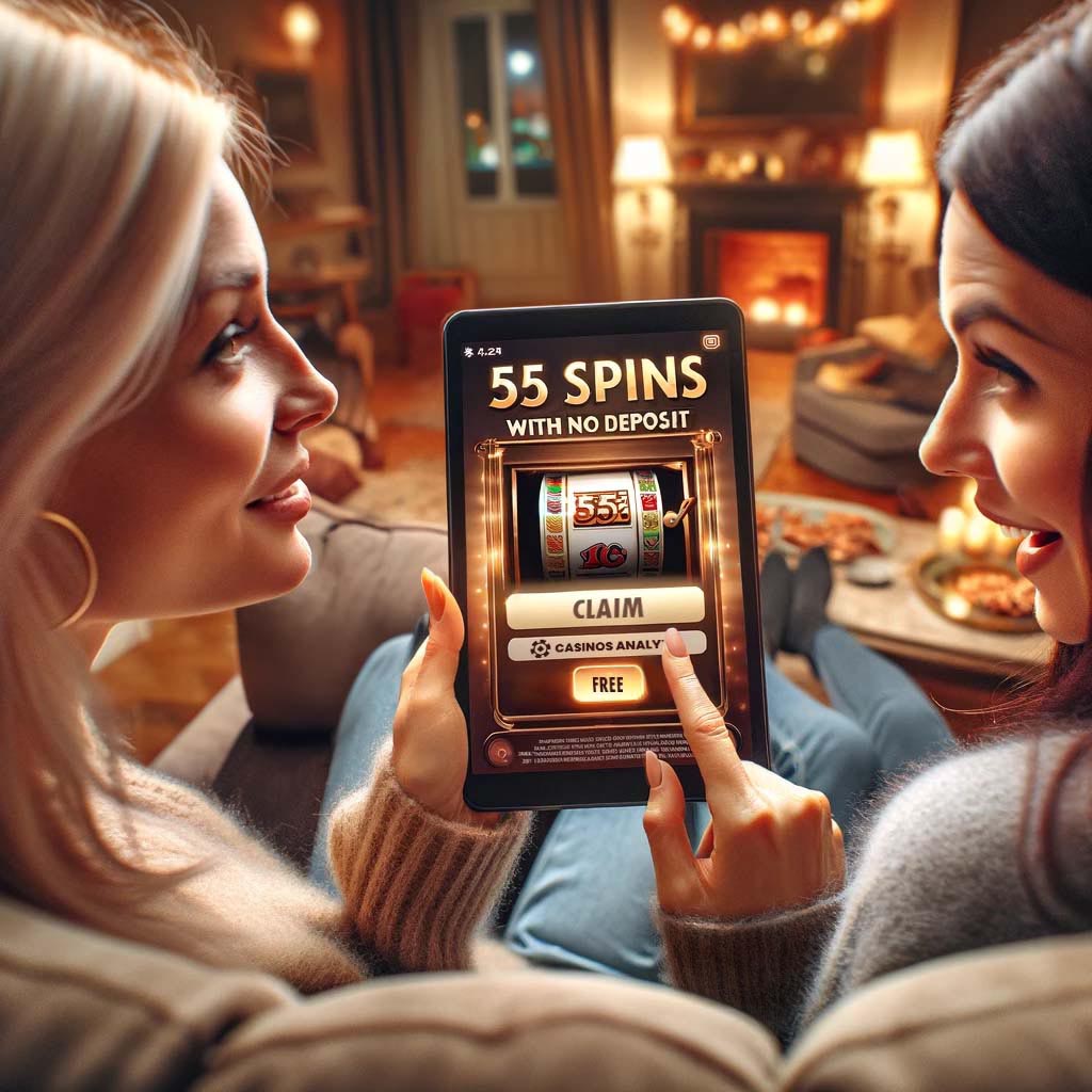 Lucky women get 55 free spins no deposit from casinos analyzer