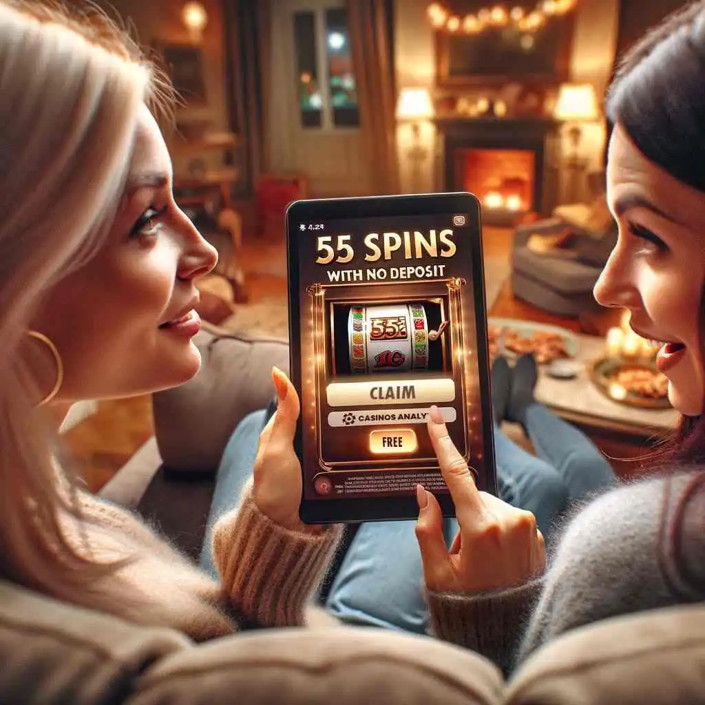 Lucky women get 55 free spins no deposit from casinos analyzer
