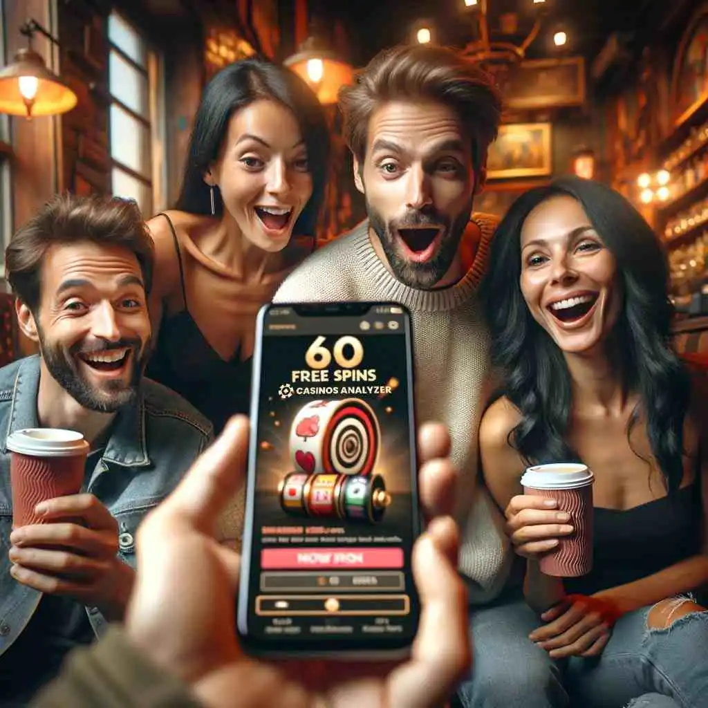 Happy friends won 60 free spins no deposit from casinos analyzer