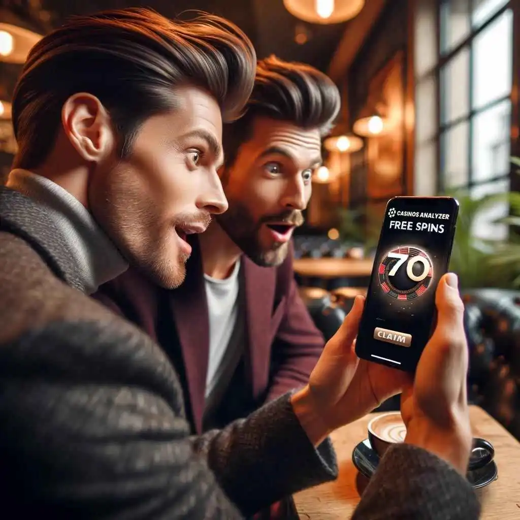 Young friends win 70 free spins no deposit from casinos analyzer