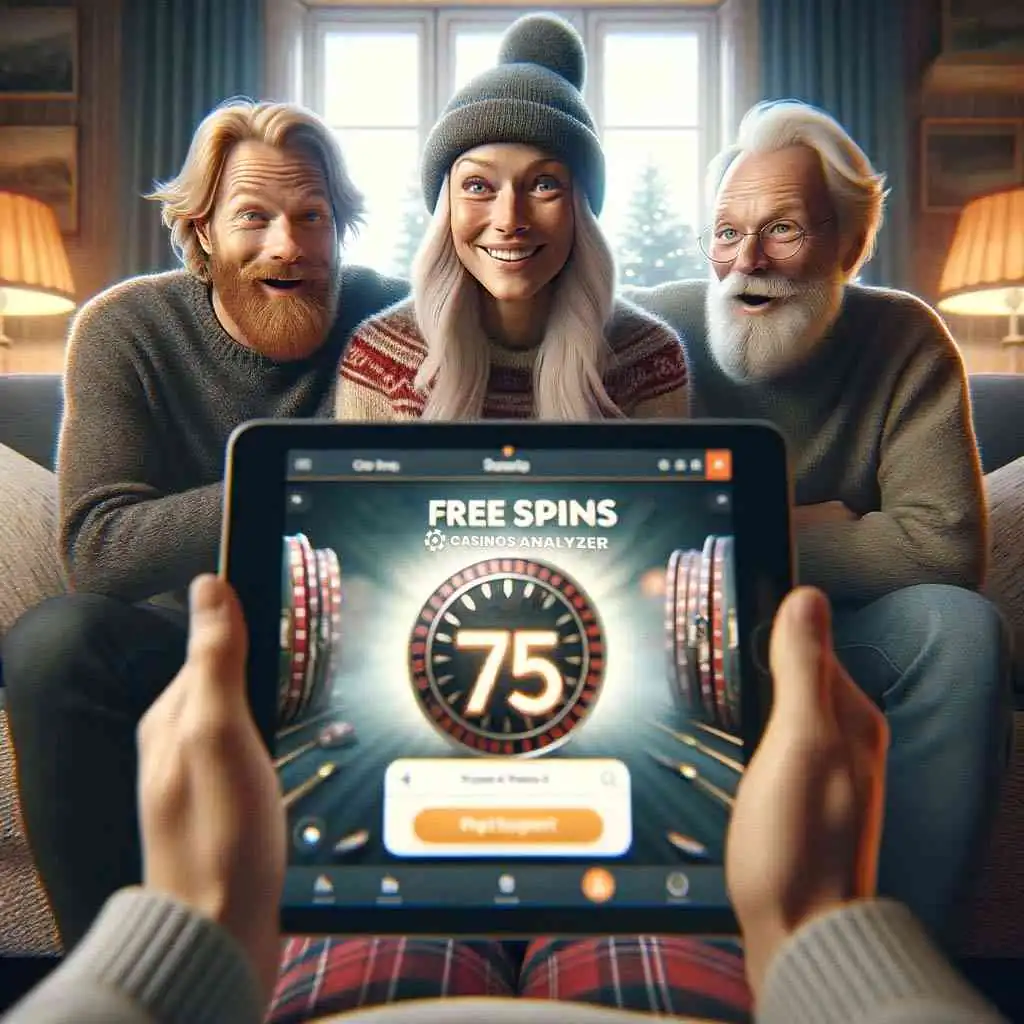 75 Free Spins No Deposit