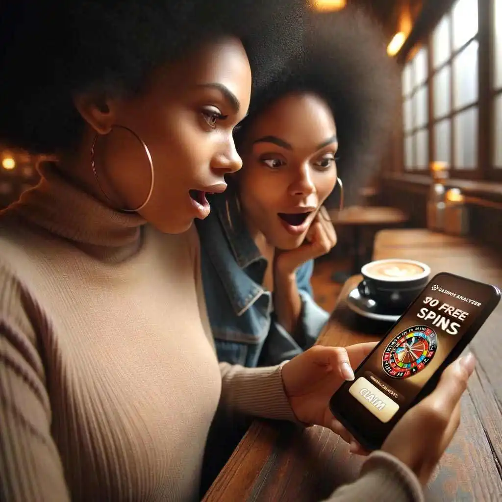 Joyful women get 90 free spins no deposit from casinos analyzer