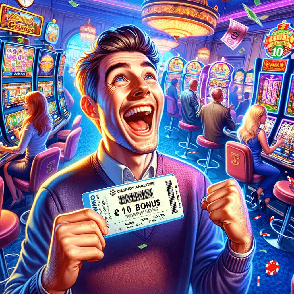 Man gets free £10 no deposit from casinos analyzer