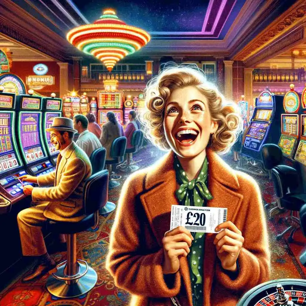 British woman gets 20 pound free bingo no deposit from casinos analyzer