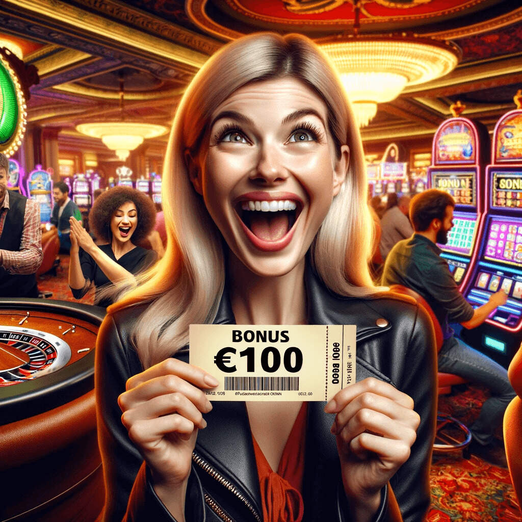 Woman get 100 euro no deposit bonus from casinos analyzer