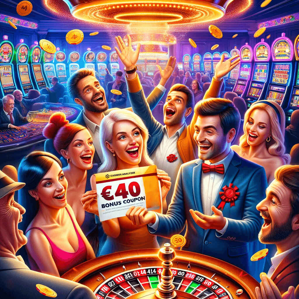 Lucky friends get 40 euro no deposit bonus from casinos analyzer