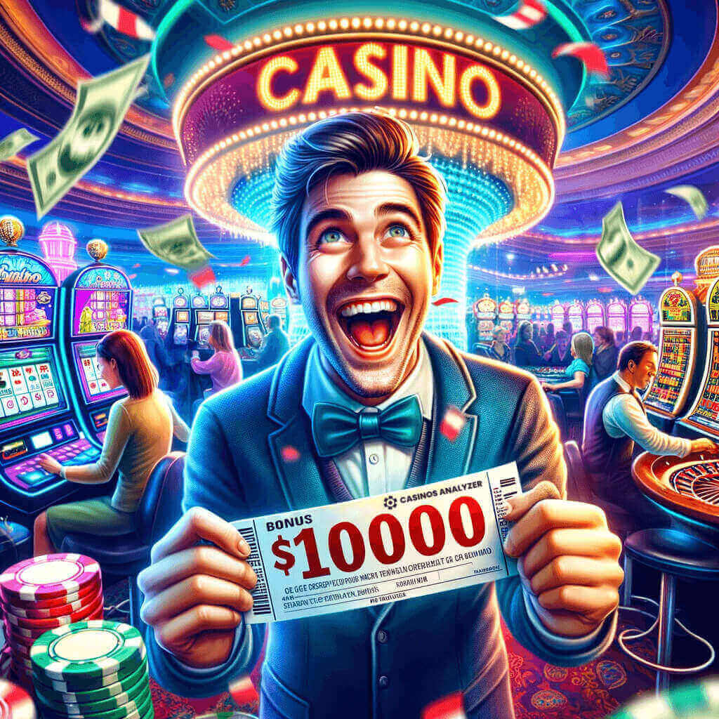 Man in casino gets 000 no deposit bonus from casinos analyzer