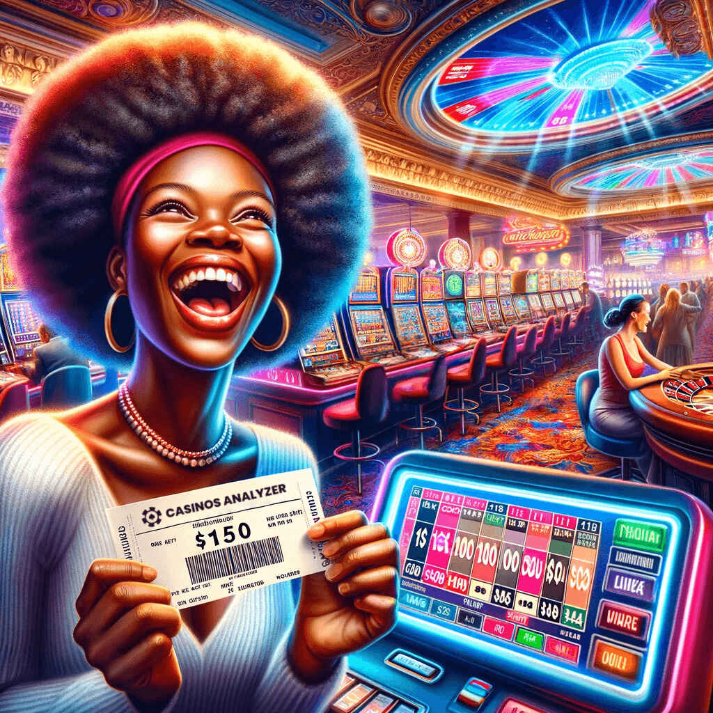 African woman gets 0 no deposit bonus codes from casinos analyzer