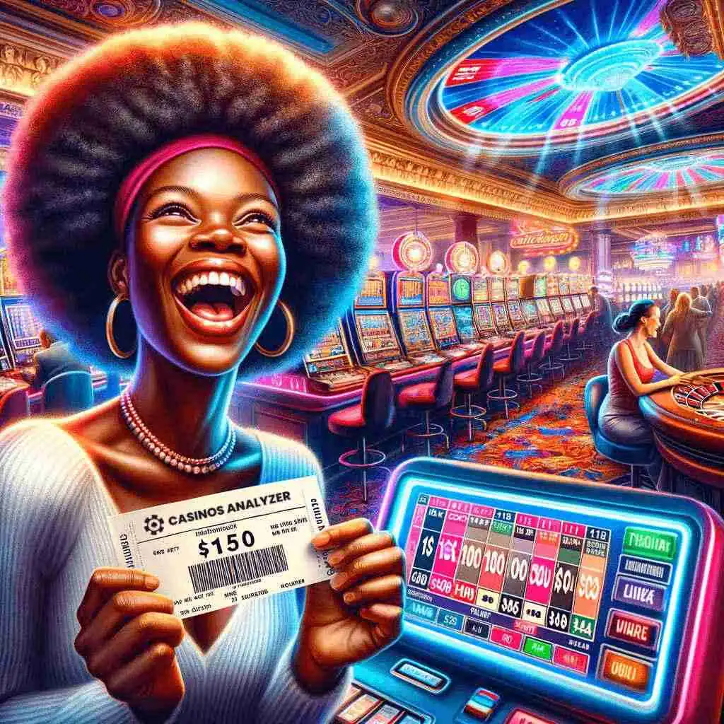 African woman gets $150 free chip no deposit usa