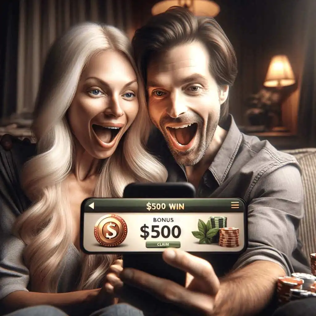 Lucky couple get $500 no deposit bonus codes usa