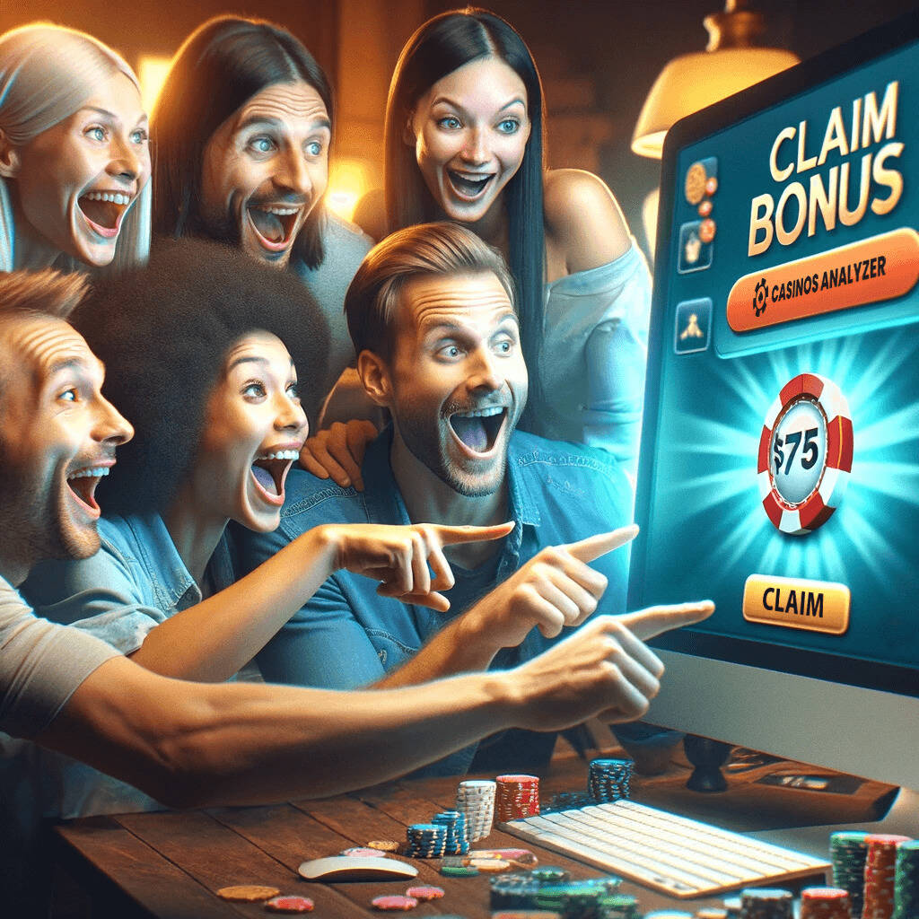 Happy friends won  free chip no deposit from casinos analyzer