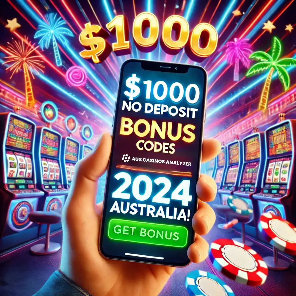 Aus Casinos Analyzer presents 00 No Deposit Bonus Codes for Australian players