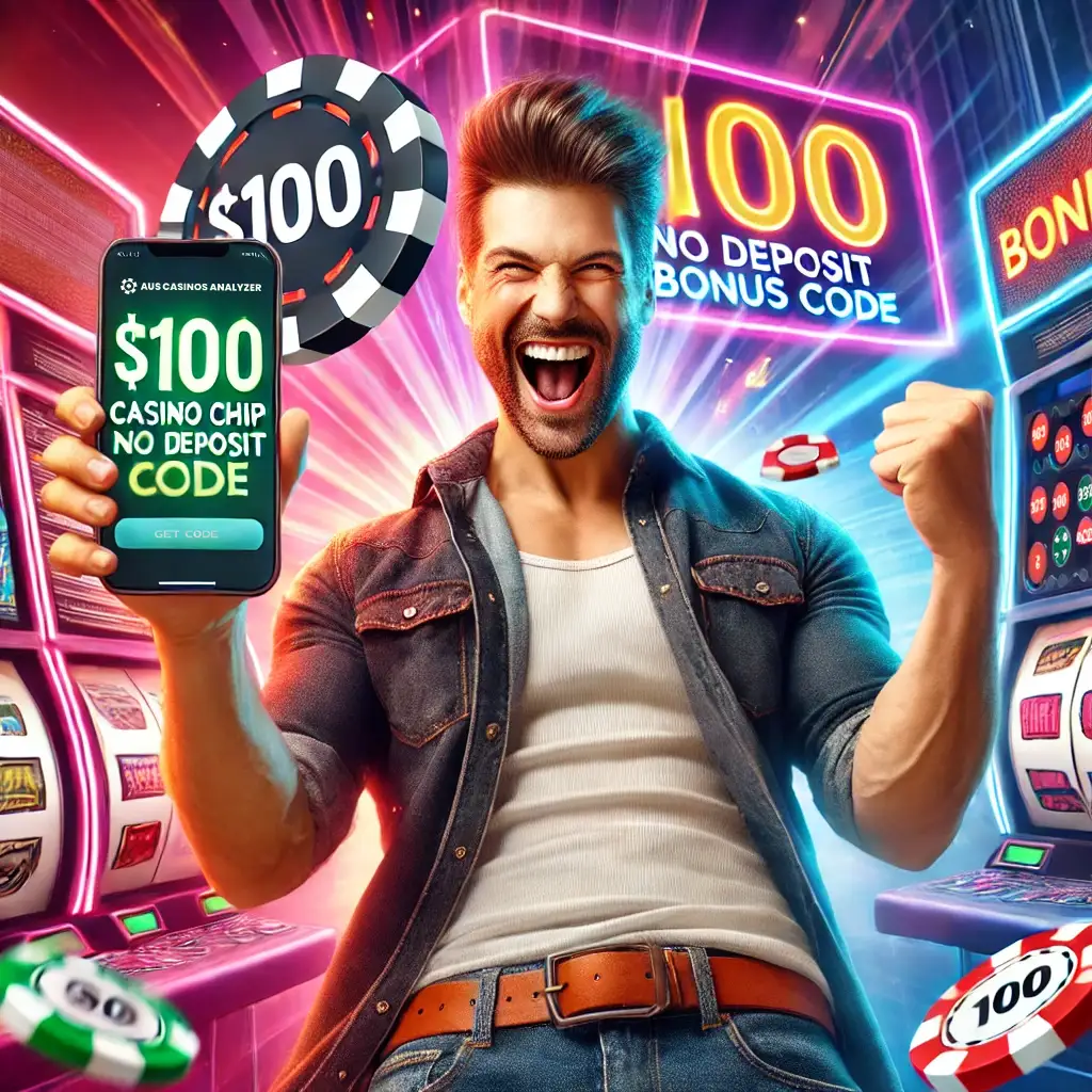 Australian player claiming free 0 pokies no deposit sign up bonus Australia