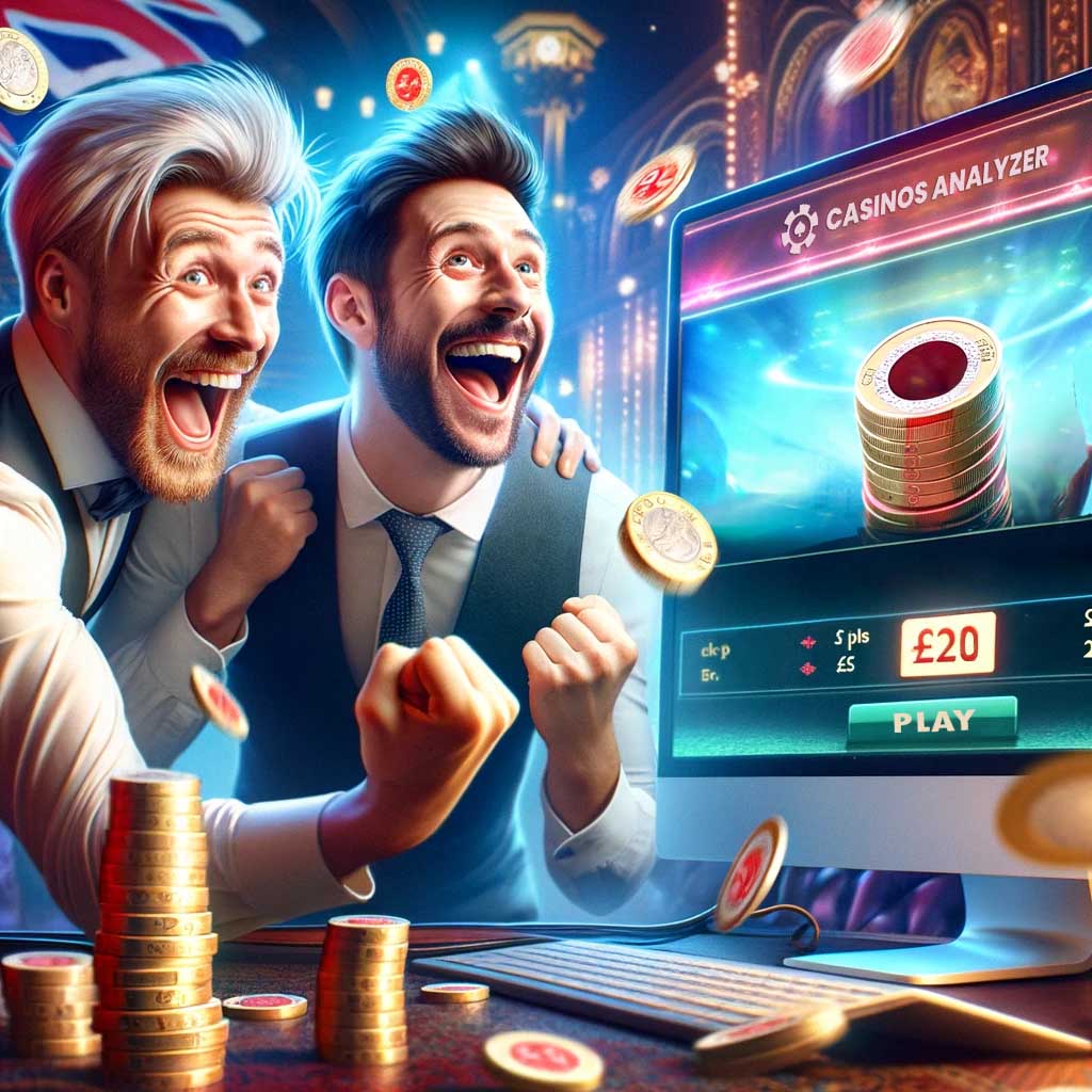 Casinos Analyzer £20 deposit bonus makes friends happy and joyful