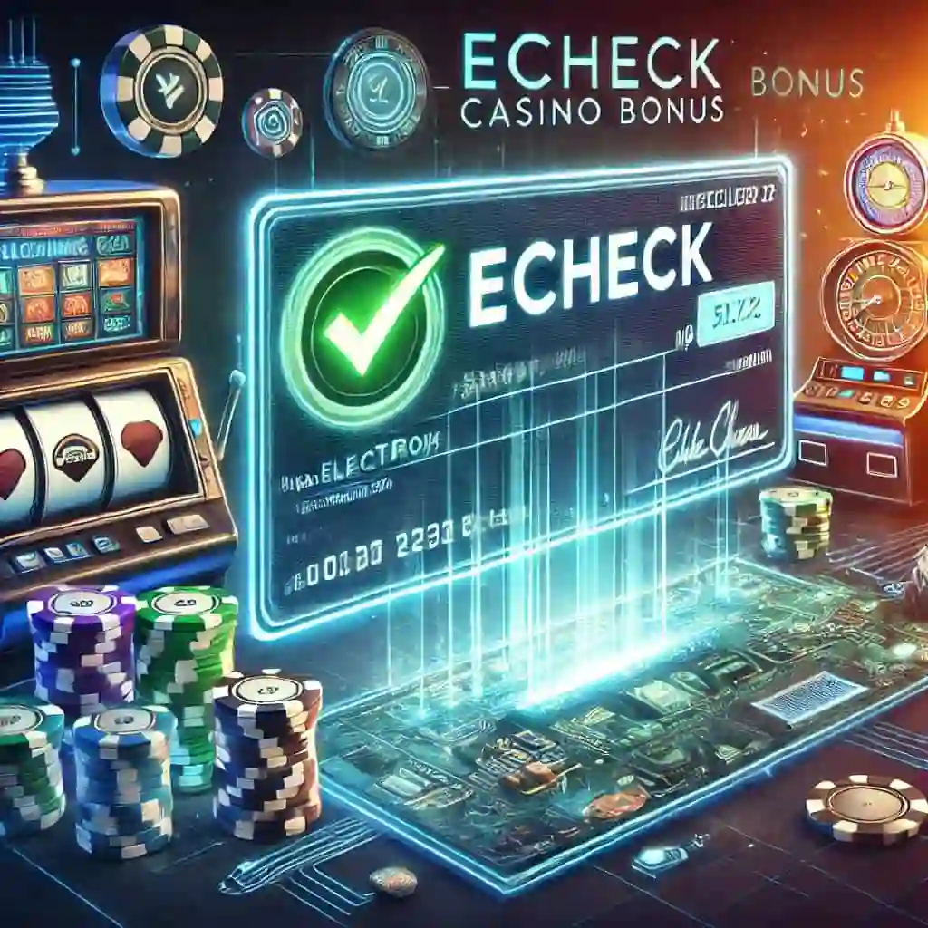 Echeck Payments Bonus
