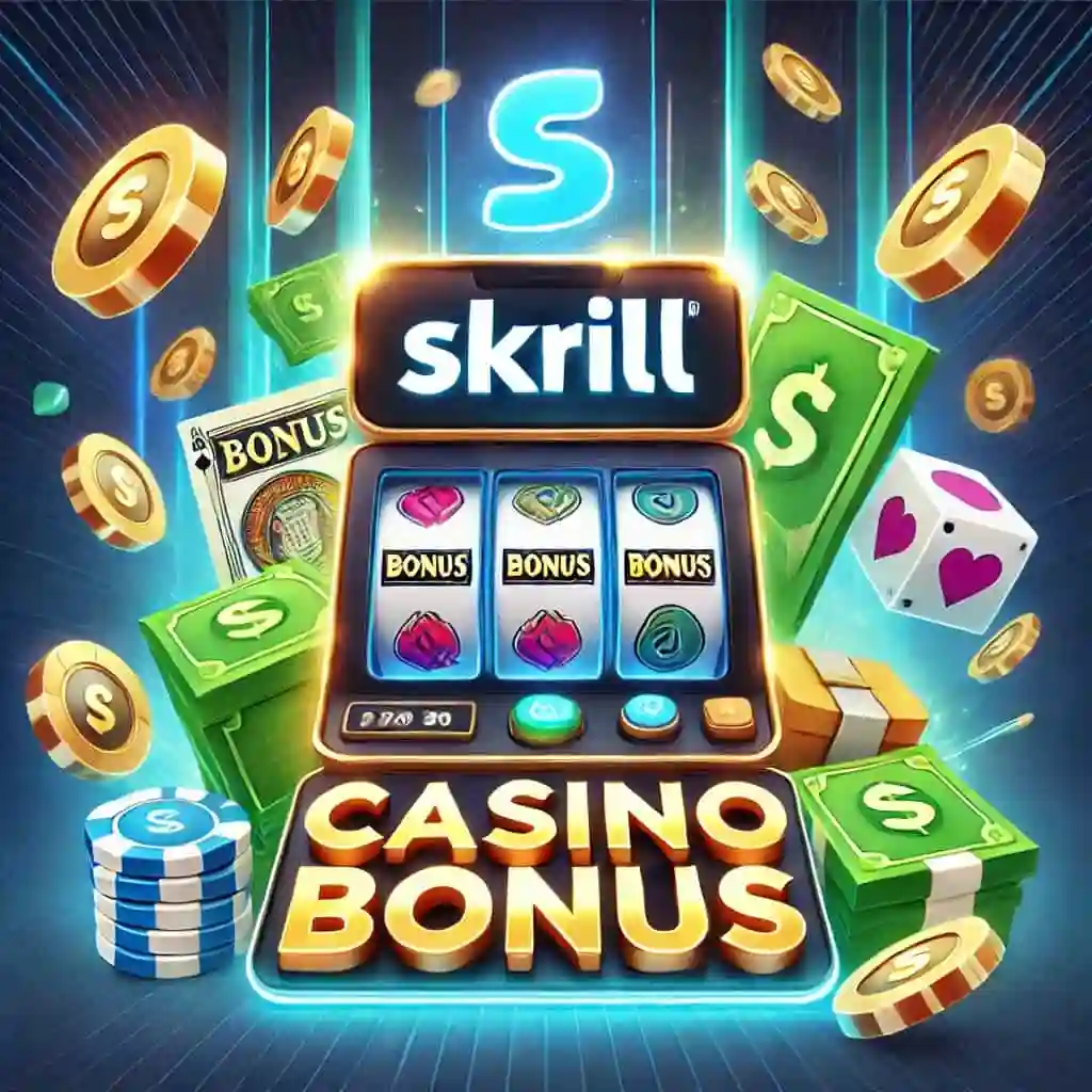Skrill Casino Bonus
