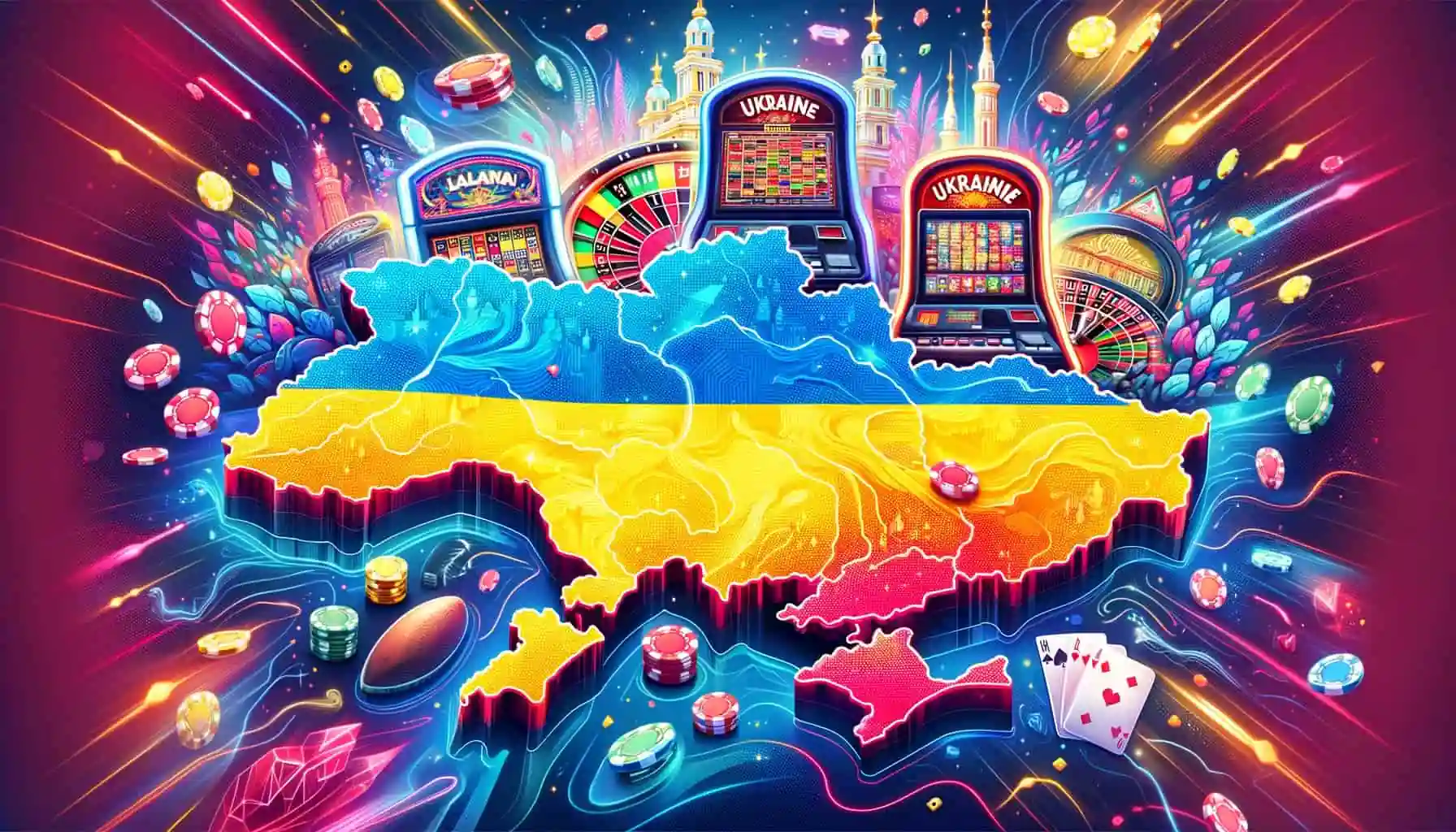 Online casino ukraine