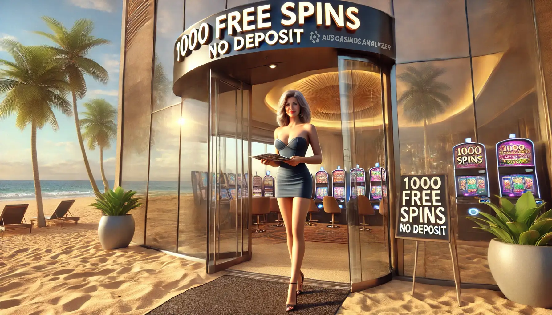 Seafront casino offers 1000 Free Spins Online Casino Bonus to guest by AusCasinosAnalyzer