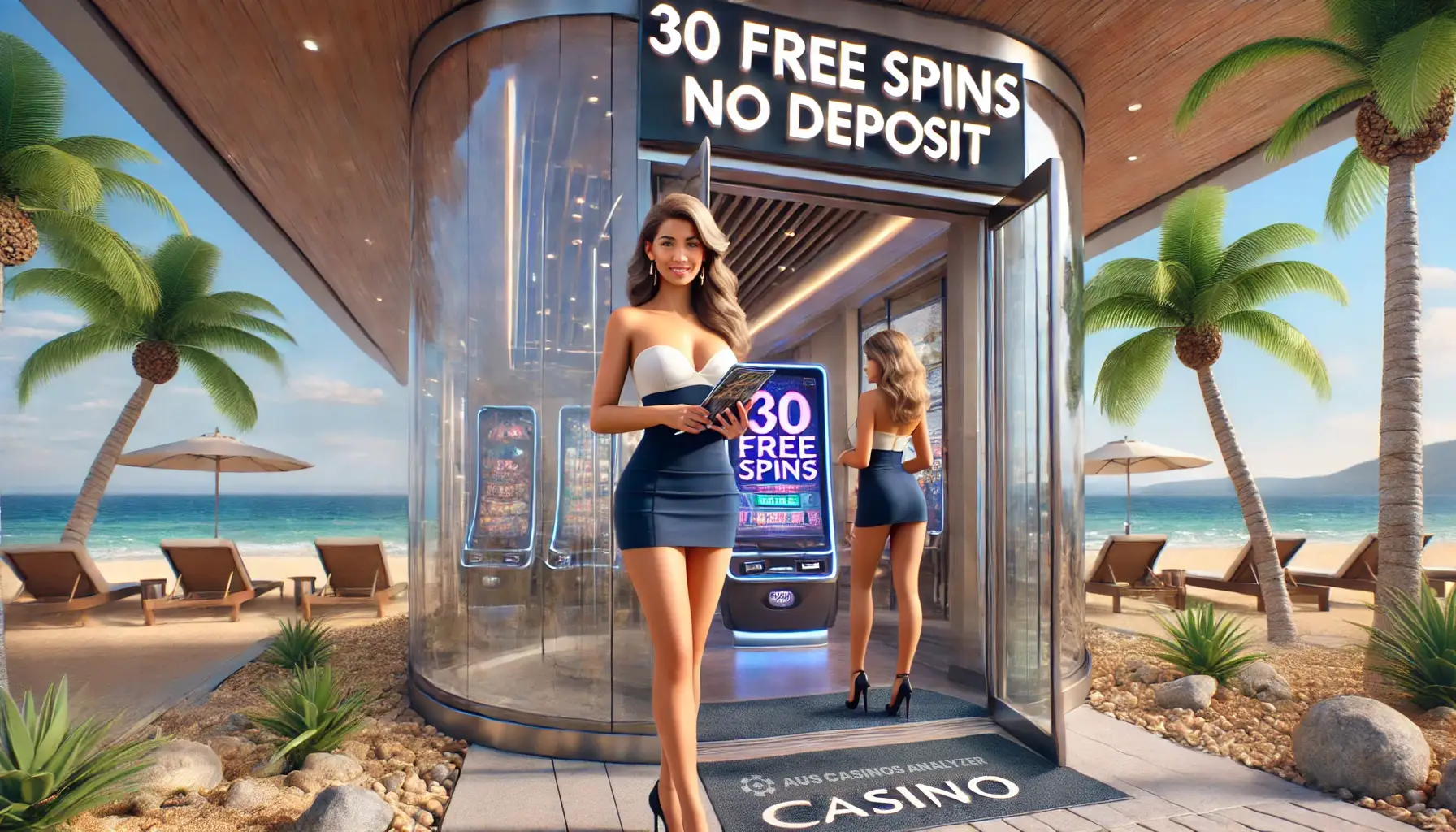 Australian seaside casino presenting 30 Free Spins No Deposit Needed Keep What You Win offer