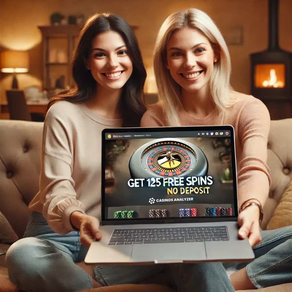 Ladies playing online casino games at home with 125 free spins no deposit