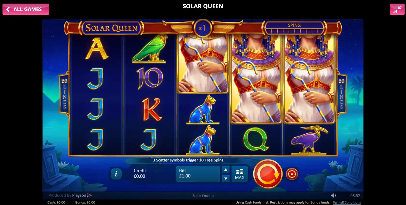 123 Spins Casino Slot Games