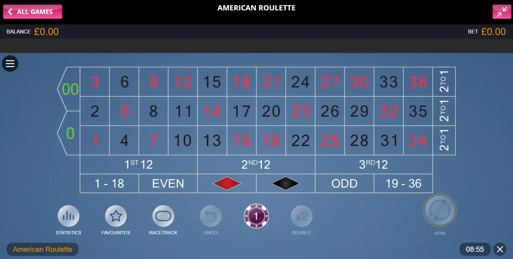 123 Spins Casino Casino Games